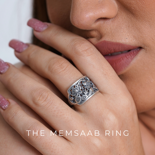 Memsaab Ring  | Ancient 925 Sterling Silver Ring