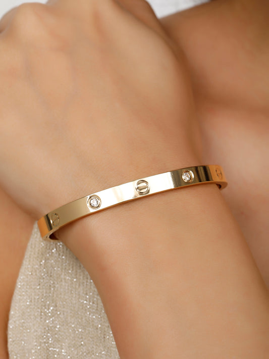 Cartier's Gold Bangle