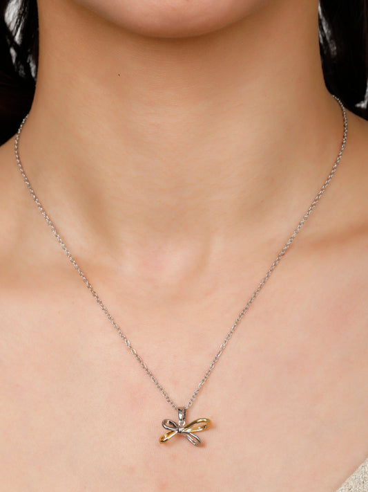 Bow Pendant Chain