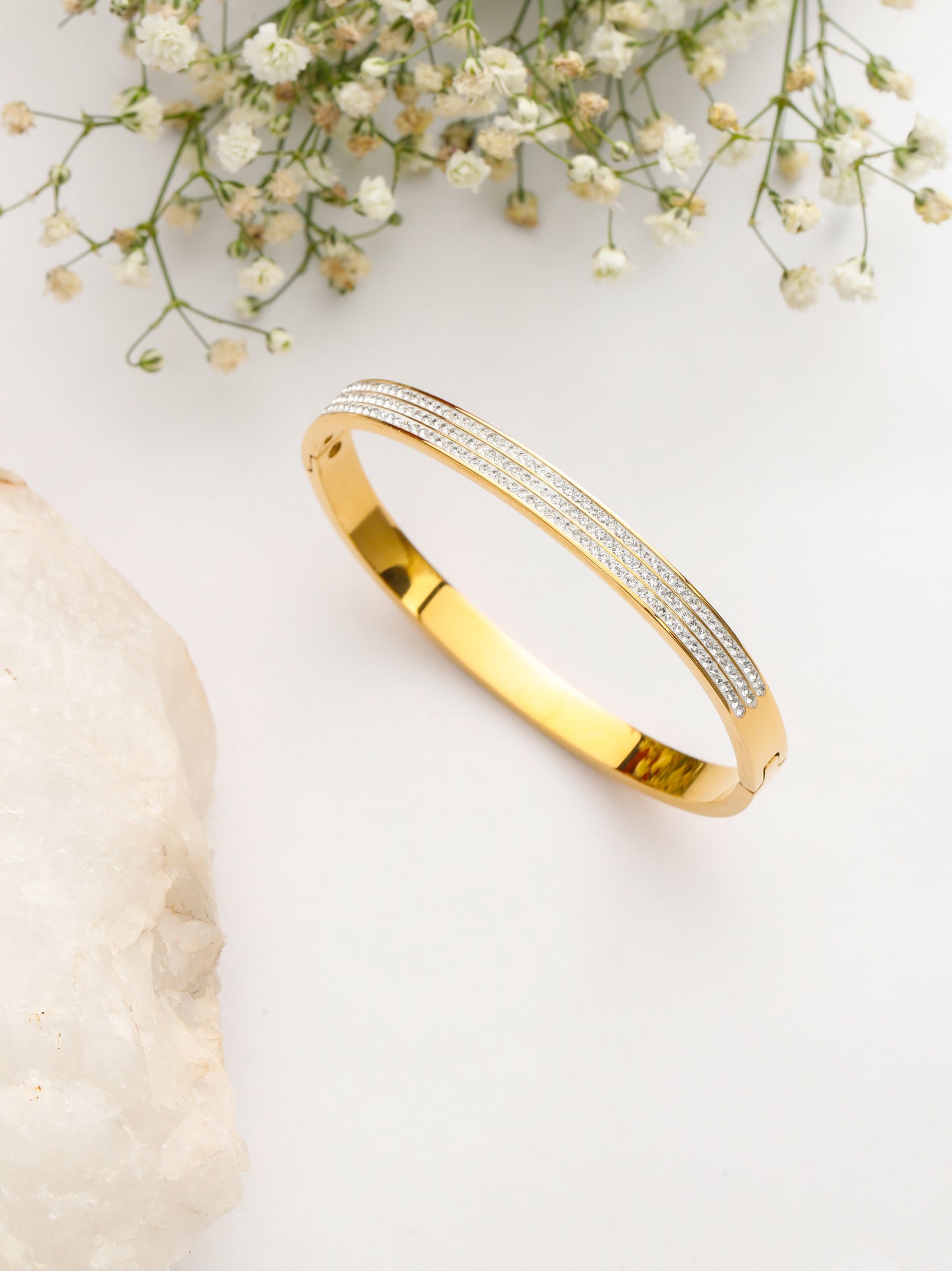 Wrist Bracelet | 18k gold plated