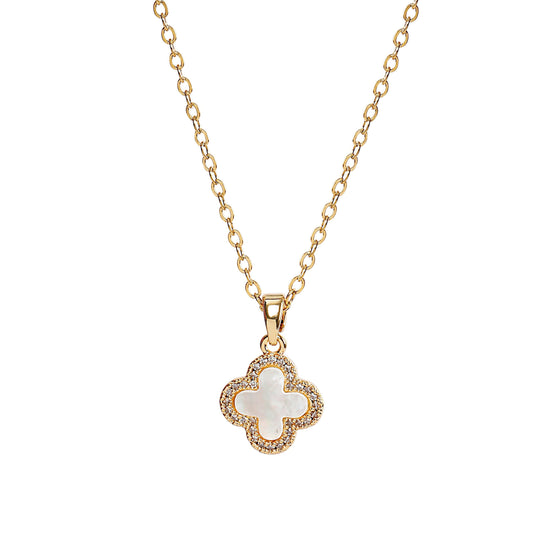 Van Cliff Stone Outlined Chain